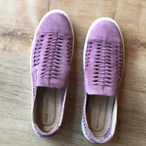 Hush Puppies Gabbie woven slip-on loafer